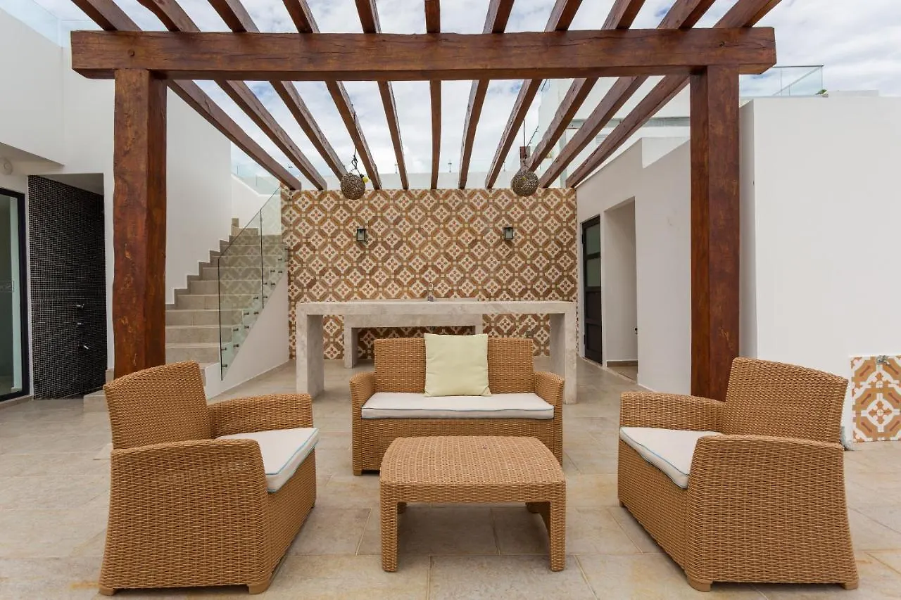 Soul Downtown 5 Minutes Away From The Beach Playa del Carmen Apartment
